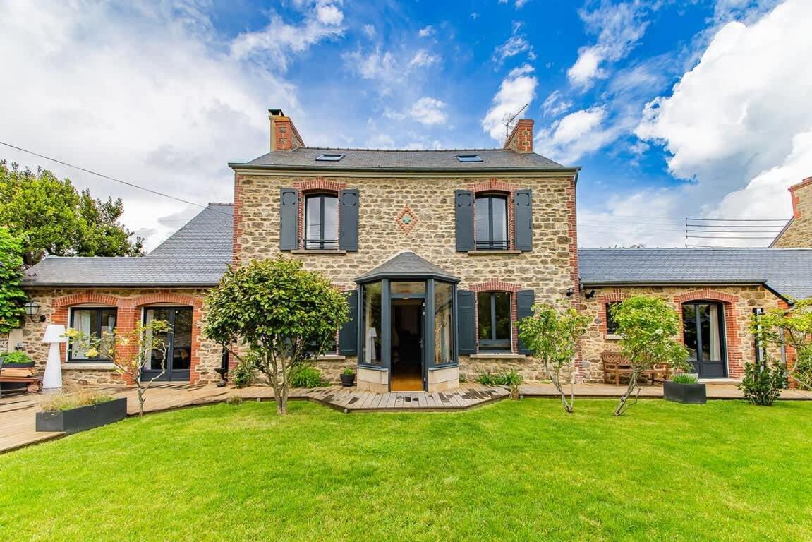 Clos Hily - Maison D'Exception A Dinard - 10 Pers Exterior photo